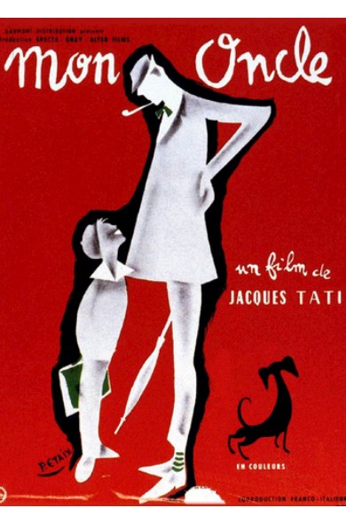 Visuel : Mon Oncle — Jacques Tati