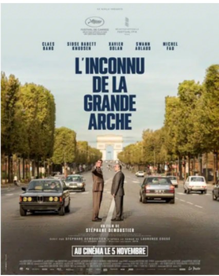 Visuel : L'inconnu de la Grande Arche